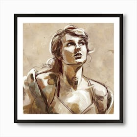 women Art Print