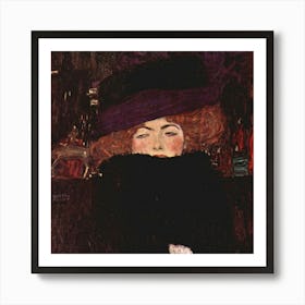 Gustav Klimt 21 Art Print