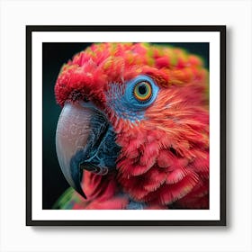 Parrot 20 Art Print