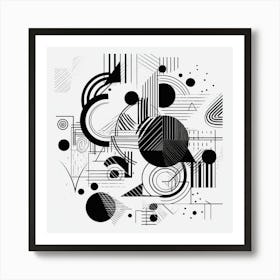 Abstract Painting 47 Art Print