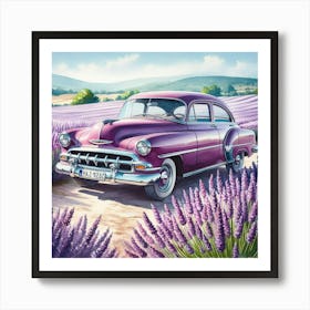 Car Art 395 Art Print