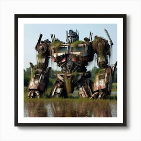 Transformers The Last Knight 6 Art Print