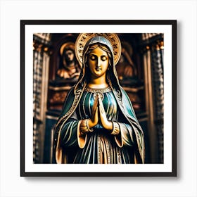 Virgin Mary 30 Art Print