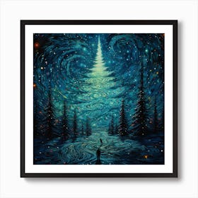 Like Christmas Tree 2 Art Print