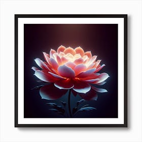 Lotus Flower 25 Art Print