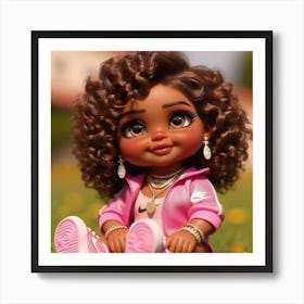 Nike Doll 7 Art Print