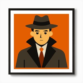 Detective Art Print