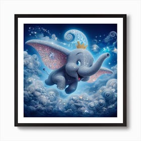 Dumbo Art Print