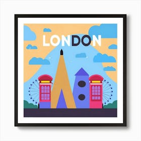 London Art Prints And Poster Art Print