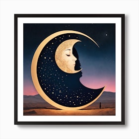 The Art of the Crescent Moon