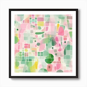 Abstract Painting 300 Art Print