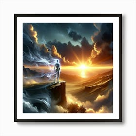 Spirit Journey Art Print