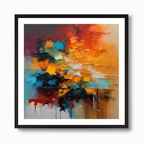 Abstract Painting Art Print