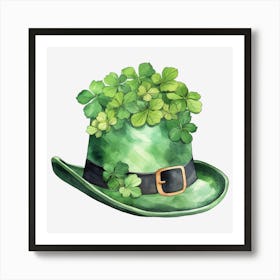 St Patrick'S Day Hat 7 Art Print