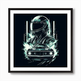 T-Shirt Art Print