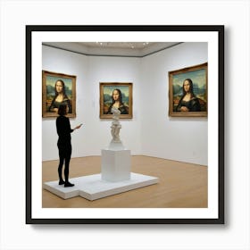 Mona Lisa 1 Art Print