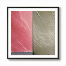 Marble Wall Art Print