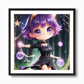 Kawaii Art Print