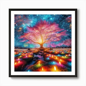 Tree Of Life 630 Art Print