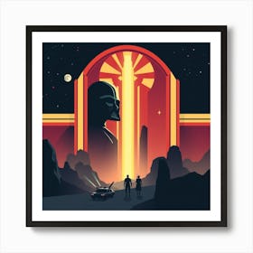 Star Wars Poster 3 Art Print