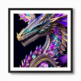 Dragon 1 Art Print