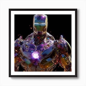 Iron Man Art Print