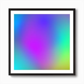 Blurred Background 13 Art Print