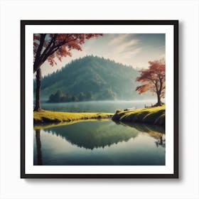 Peaceful Landscapes Photo (56) Art Print