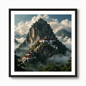 Chinese Art 274 Art Print