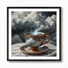 Cup Of Tea 6 Art Print