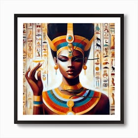 Egyptian Goddess 2 Art Print