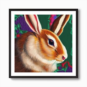 Rabbit Art Print