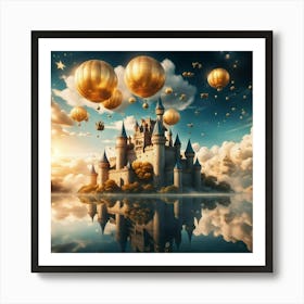 Mind Palace  Art Print