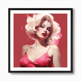 Marilyn Monroe 2 Art Print