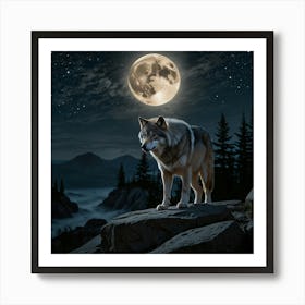 Wild Art 100 Art Print