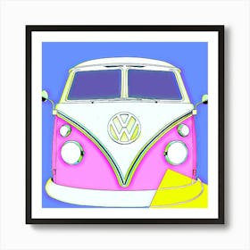 VW Bus 3 Art Print