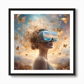 Vr Glasses 1 Art Print