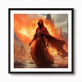 Mages Of Fire Poster