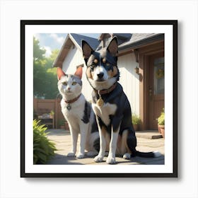 Secret Life Of Pets Art Print