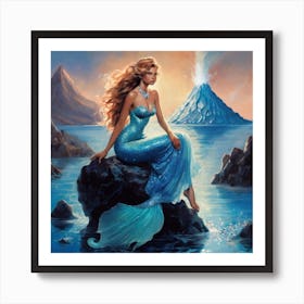 Mermaid Art Print