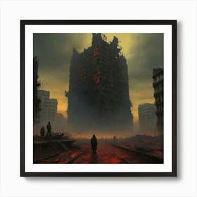 Apocalypse now Art Print