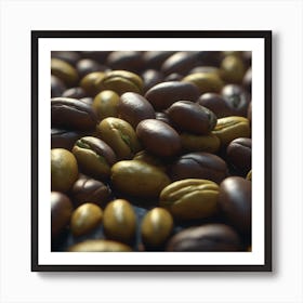 Coffee Beans 381 Art Print