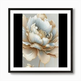 Peony Art Print