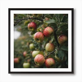 Apple Tree 3 Art Print