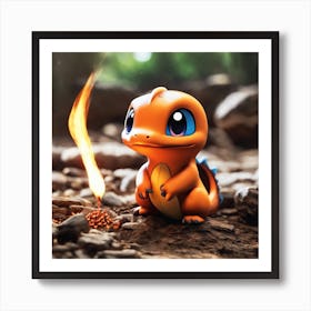 Pokemon 18 Art Print