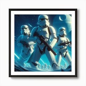 Star Wars Stormtroopers 1 Art Print