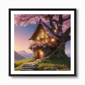 Fairy House Art Print