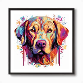 Labrador Retriever Art Print