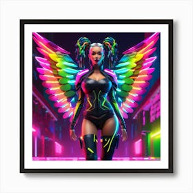 Neon Angel 7 Poster