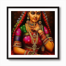 Indian Painting Art Print